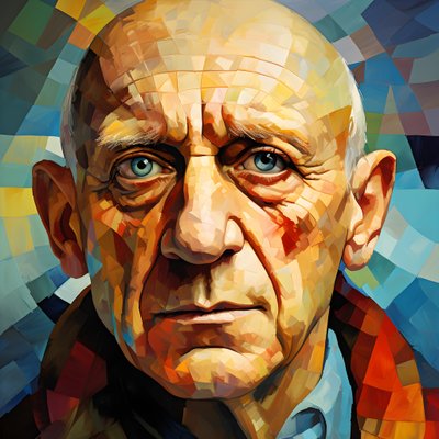 Il trecentonovantaduesimo quadro da quando le maree di alta e bassa marea hanno iniziato il loro lavoro 1 da Kurt Heppke