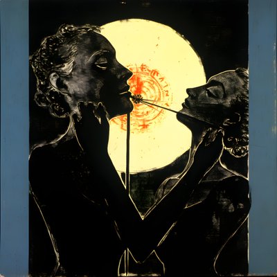 La centosessantatreesima immagine da quando i colori si sono mescolati in armonia per la seconda volta 1 da Kurt Heppke
