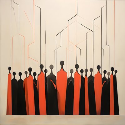Il centottantacinquesimo quadro da quando la musica ha suonato 3 da Kurt Heppke