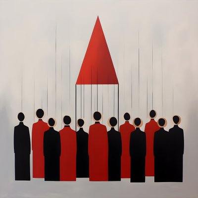 Il centottantacinquesimo quadro da quando la musica ha suonato 4 da Kurt Heppke