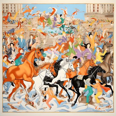Il centosedicesimo quadro da quando la bellezza cattura i nostri occhi 2 da Kurt Heppke