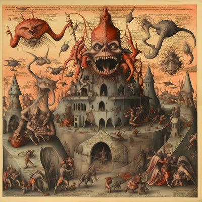 La duecentosessantunesima immagine da quando il fuoco ha bruciato luminosamente per la seconda volta 2 da Kurt Heppke