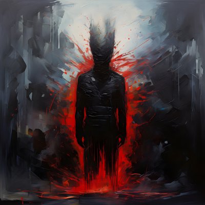 Il duecentoquattordicesimo quadro dalla seconda volta che melodie fluttuano maestosamente nello spazio 1 da Kurt Heppke