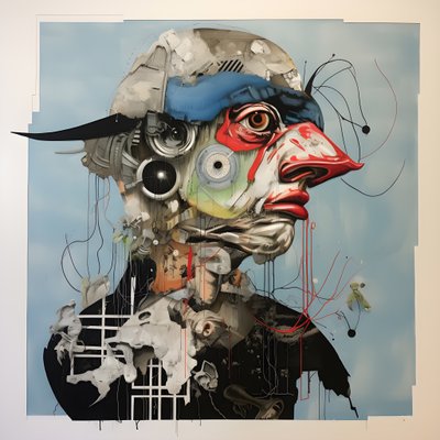 Il cinquantaduesimo quadro da quando nacque il tempo 1 da Kurt Heppke