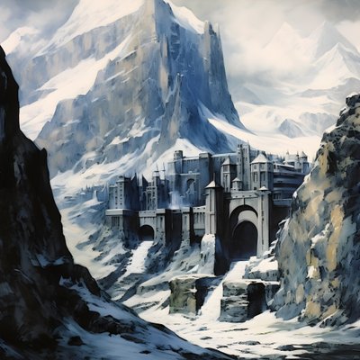 Il Signore degli Anelli Erebor 1 da Kurt Heppke