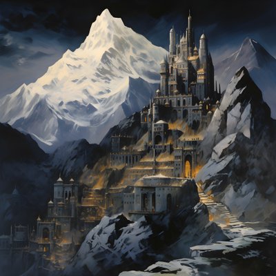 Il Signore degli Anelli Erebor 4 da Kurt Heppke