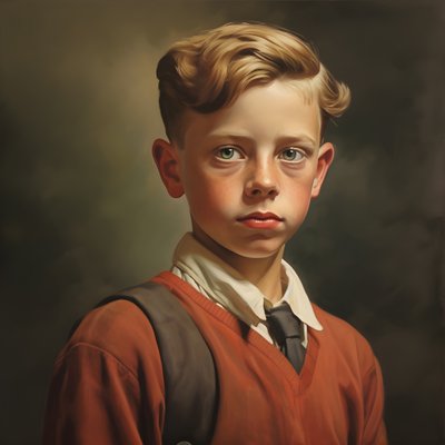 Ragazzo tedesco 1 da Kurt Heppke