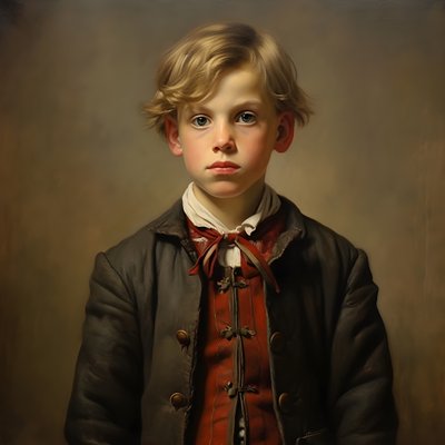 Ragazzo tedesco 2 da Kurt Heppke