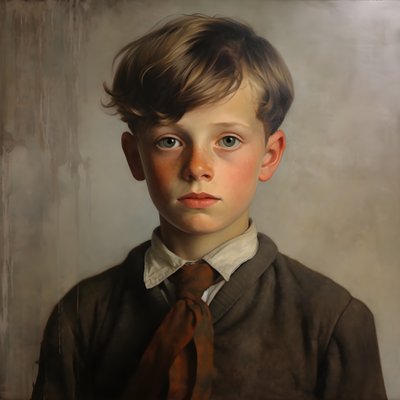Ragazzo tedesco 4 da Kurt Heppke