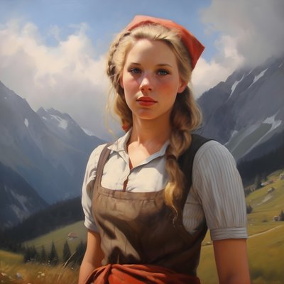 Ragazza tedesca 2 da Kurt Heppke