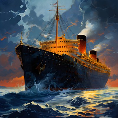 Arte digitale - Realizzato al computer 3d - midjourney - Photoshop da Kurt Heppke