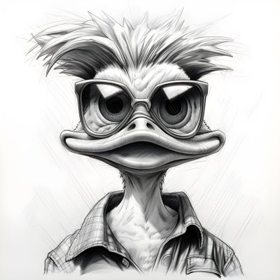 anatra, anatra, anatra 4 da Kurt Heppke