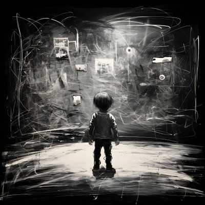 Un disegno di un bambino di 3 anni 2 da Kurt Heppke