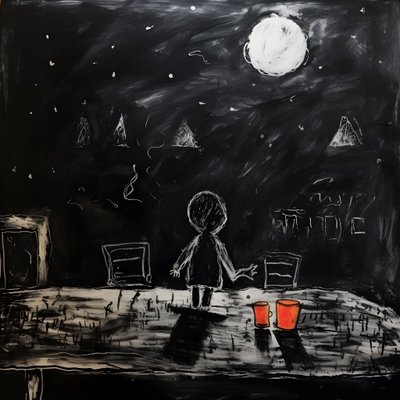 Un disegno di un bambino di 3 anni 3 da Kurt Heppke