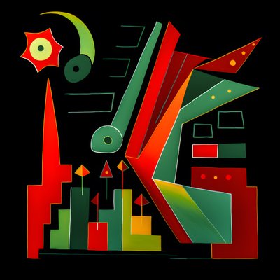 una tendenza di borsa in stile Picasso 2 da Kurt Heppke