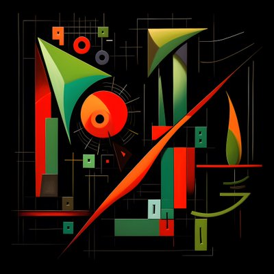 una tendenza di borsa in stile Picasso 3 da Kurt Heppke