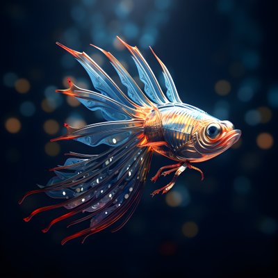 Un pesce volante 2 da Kurt Heppke