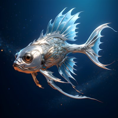 Un pesce volante 3 da Kurt Heppke