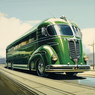 Camion a muso piatto 1 da Kurt Heppke