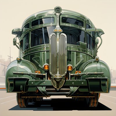 Camion a muso piatto 3 da Kurt Heppke