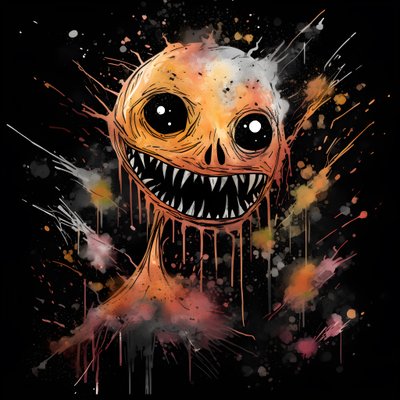 Mostri di Halloween 4 da Kurt Heppke