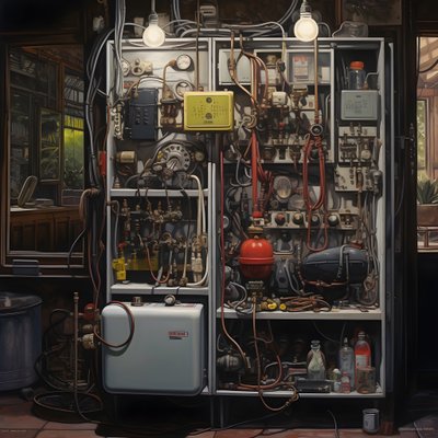 Ferramenta, serrature, aria condizionata, elettricità, idraulica, attrezzi, casa intelligente, giardino, utensili da cucina 1 da Kurt Heppke