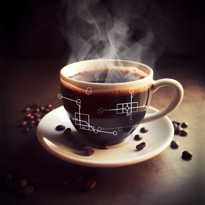 "Caffè + Scienza = Energia" 4 da Kurt Heppke