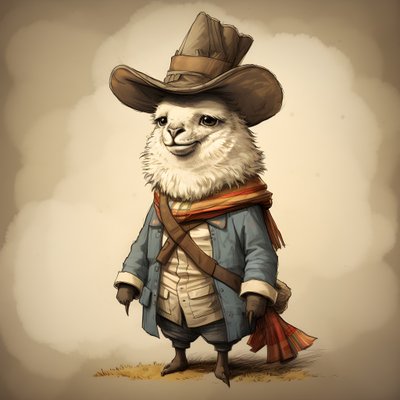 Lama, XVIII secolo America da Kurt Heppke