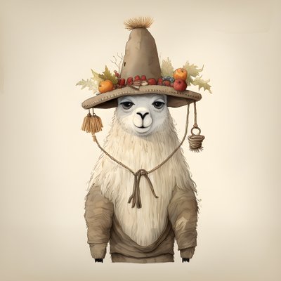Lama, XVIII secolo America da Kurt Heppke