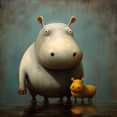 Il mio animale domestico è un ippopotamo 3 da Kurt Heppke