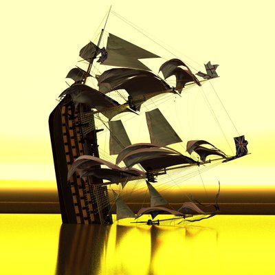 La mia nave affonda VI da Kurt Heppke