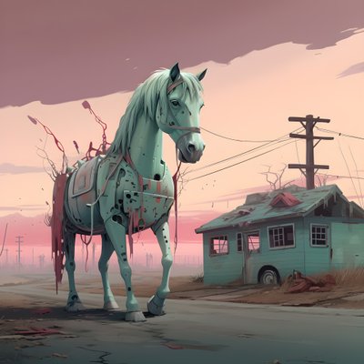il mio piccolo pony 1 da Kurt Heppke