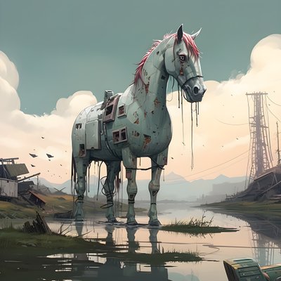 il mio piccolo pony 2 da Kurt Heppke