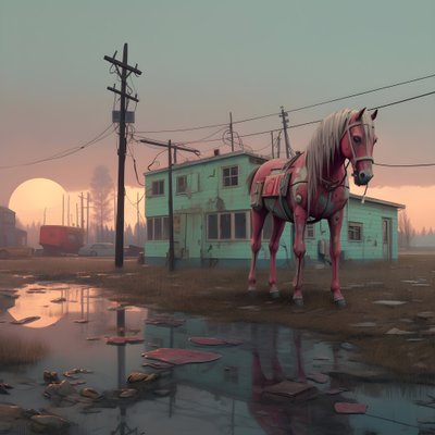 il mio piccolo pony 4 da Kurt Heppke