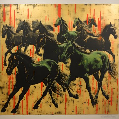 Cento cavalli 1 da Kurt Heppke