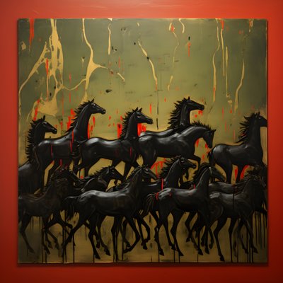 Cento cavalli 2 da Kurt Heppke
