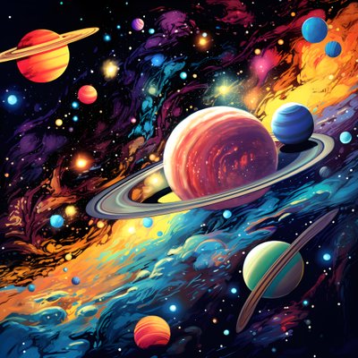 planetario nello spazio 3 da Kurt Heppke