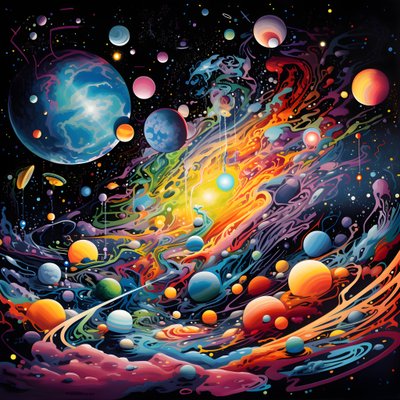 planetario nello spazio 4 da Kurt Heppke