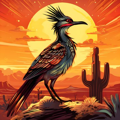 Roadrunner sole caldo 2 da Kurt Heppke