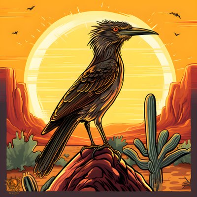 Roadrunner sole caldo 4 da Kurt Heppke