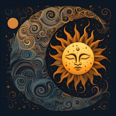 Sole e luna 2 da Kurt Heppke