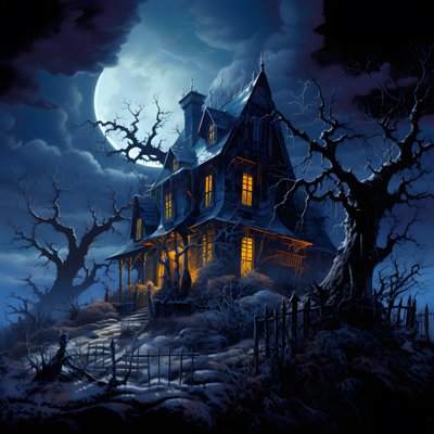 Casa infestata 1 da Kurt Heppke