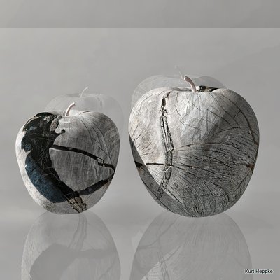 Mele di texture n. 4 da Kurt Heppke