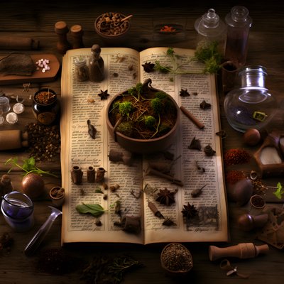 Rappresentazioni visive di teorie sul manoscritto, come guide mediche a base di piante, lingue aliene e sofisticate bufale 3 da Kurt Heppke