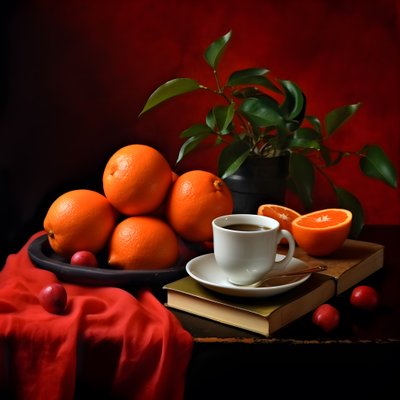 agrumi libro rosso caffè 2 da Kurt Heppke