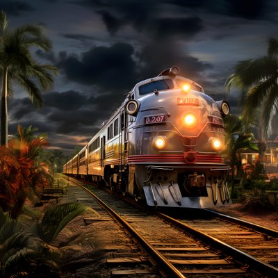treno 3 da Kurt Heppke