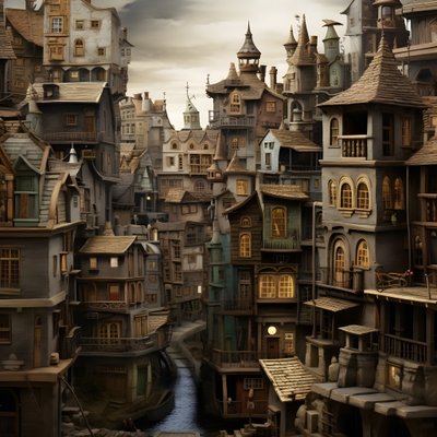 una città di case sdraiate 2 da Kurt Heppke