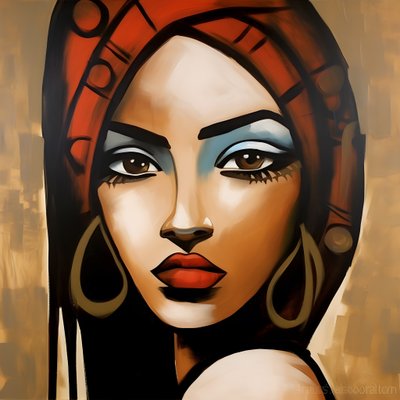 donna africana 2 da Kurt Heppke