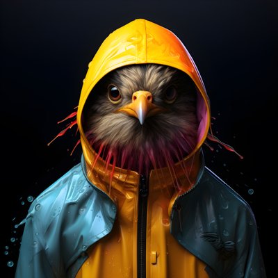 un animale con un impermeabile 4 da Kurt Heppke
