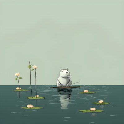 bellissimo paesaggio fantastico 2 da Kurt Heppke